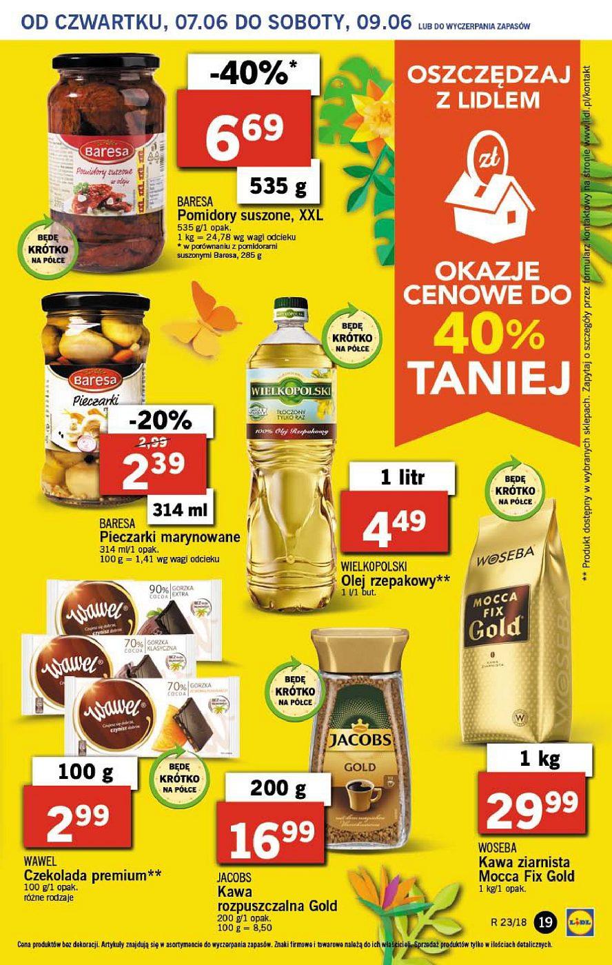 Gazetka promocyjna Lidl str. 19