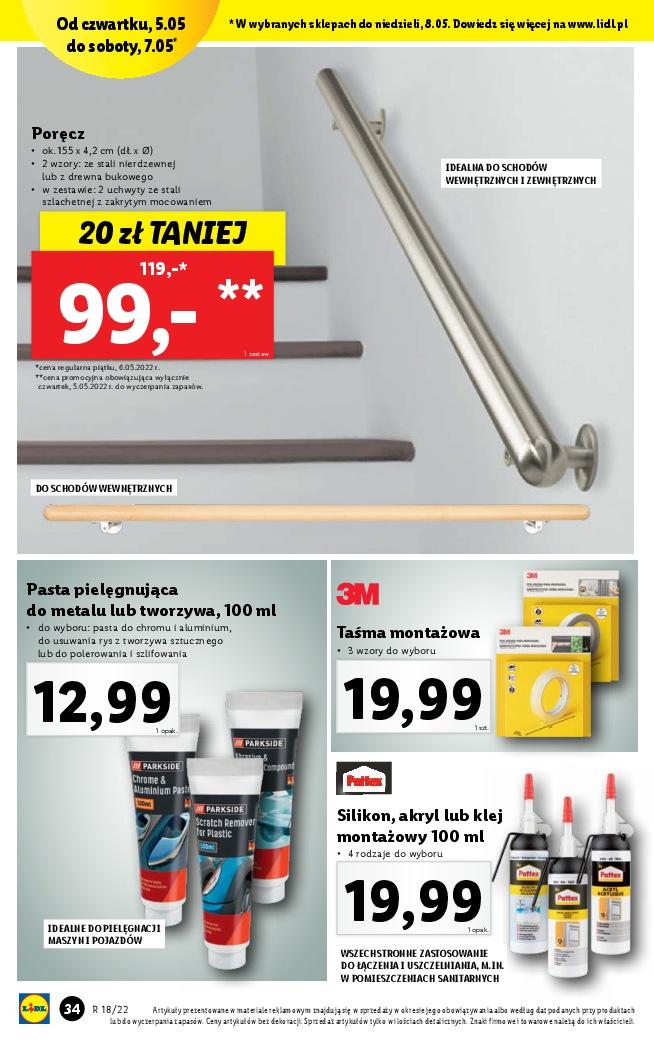 Gazetka promocyjna Lidl str. 34