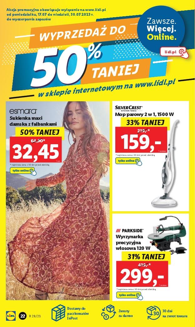 Gazetka promocyjna Lidl str. 22