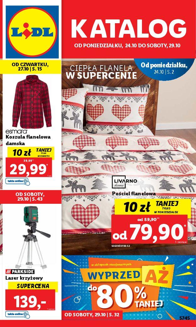 Gazetka promocyjna Lidl str. 1