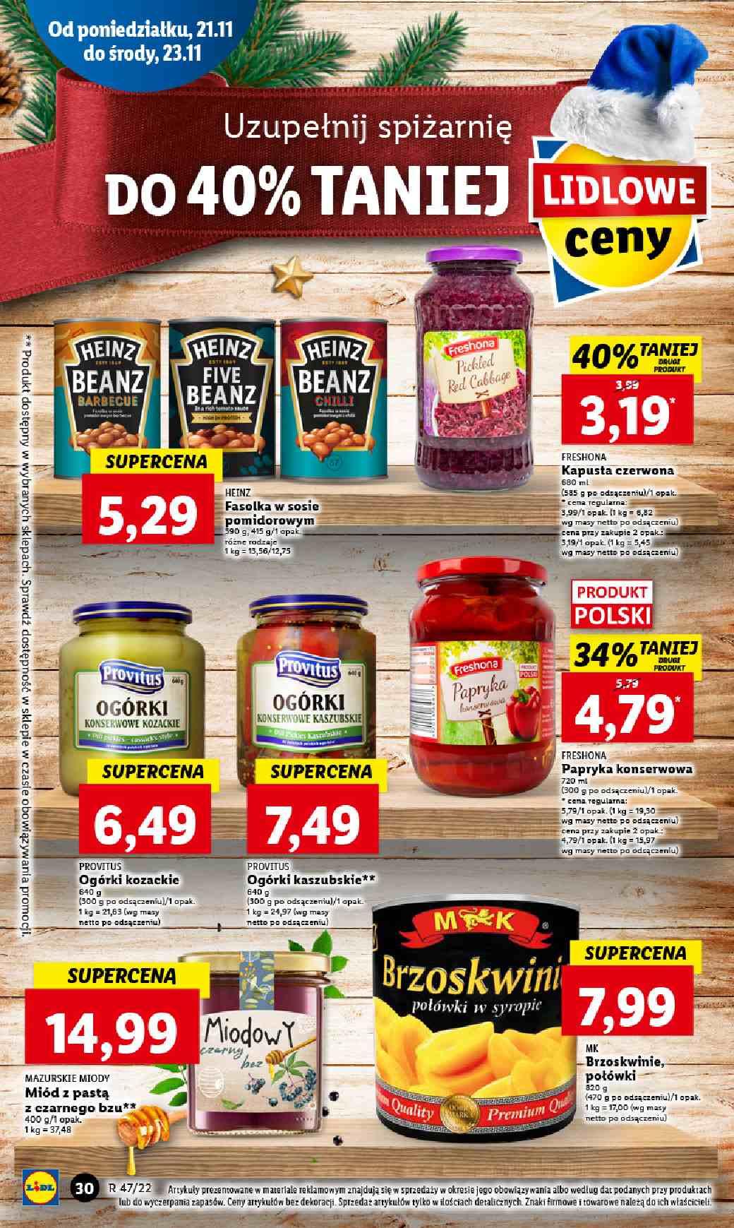 Gazetka promocyjna Lidl str. 34
