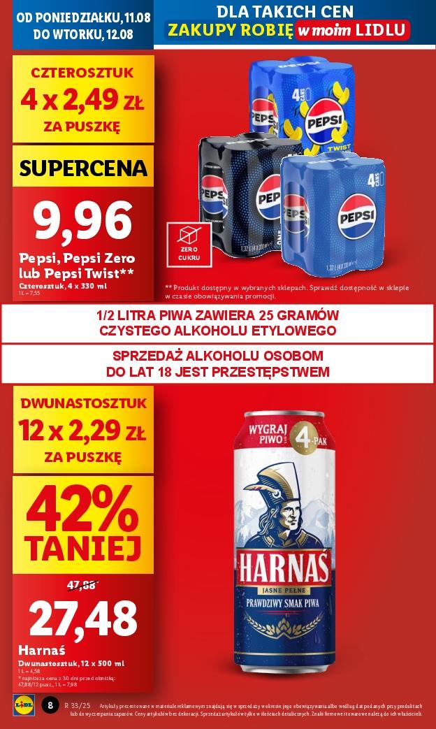Gazetka promocyjna Lidl str. 8