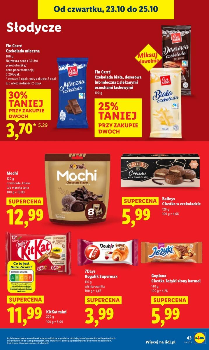 Gazetka promocyjna Lidl str. 46