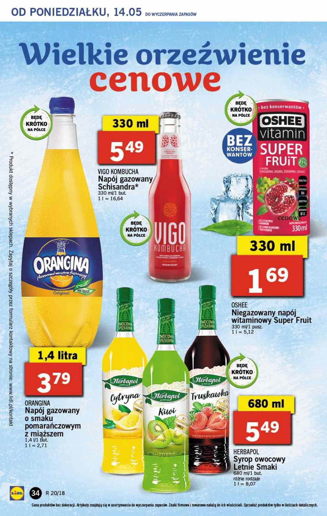 Gazetka promocyjna Lidl str. 34