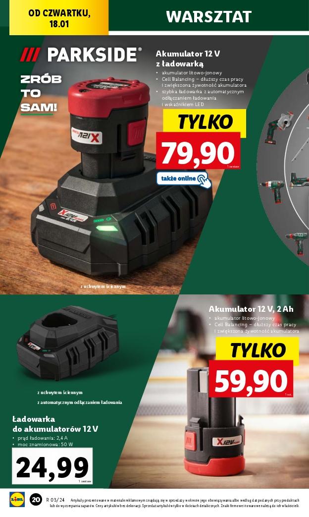 Gazetka promocyjna Lidl str. 24