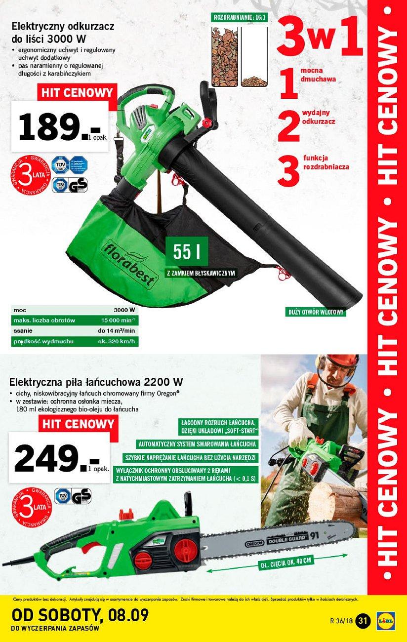 Gazetka promocyjna Lidl str. 31