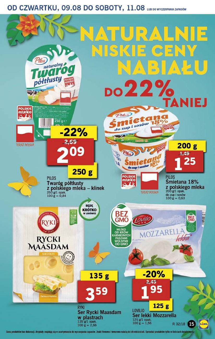 Gazetka promocyjna Lidl str. 15
