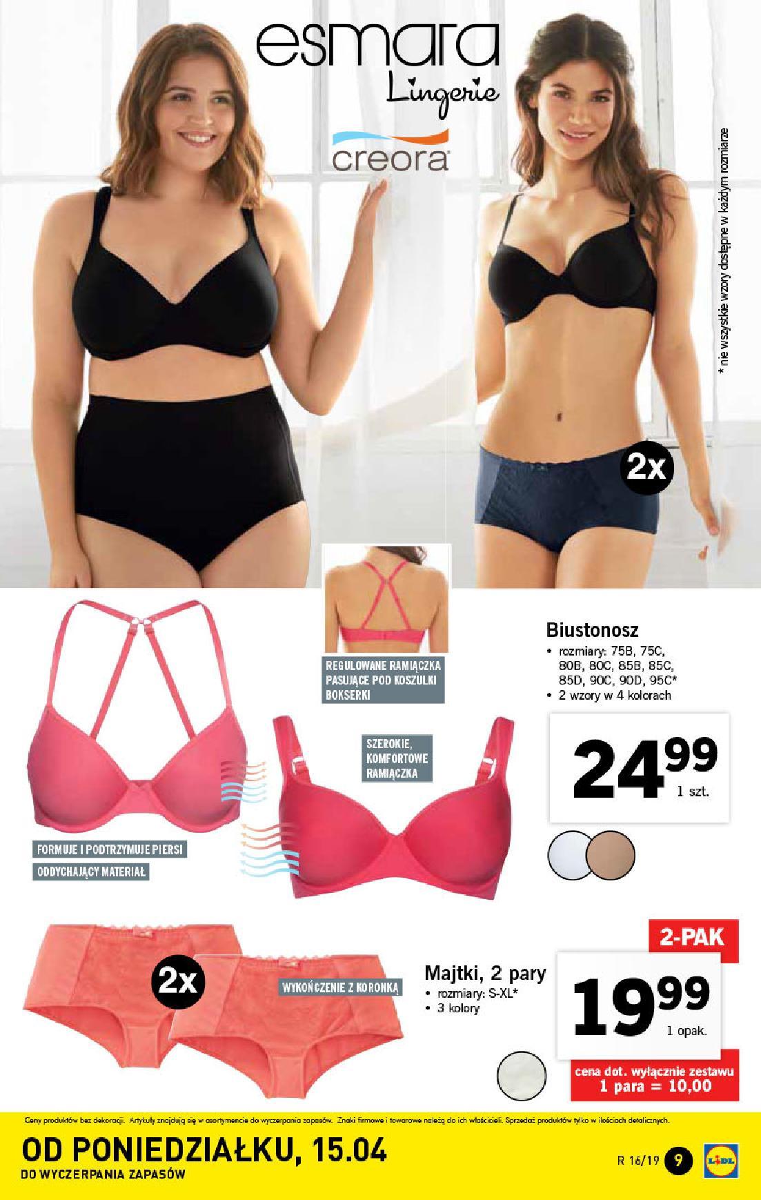 Gazetka promocyjna Lidl str. 9