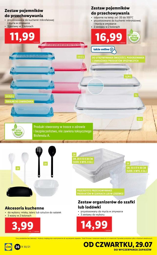 Gazetka promocyjna Lidl str. 25