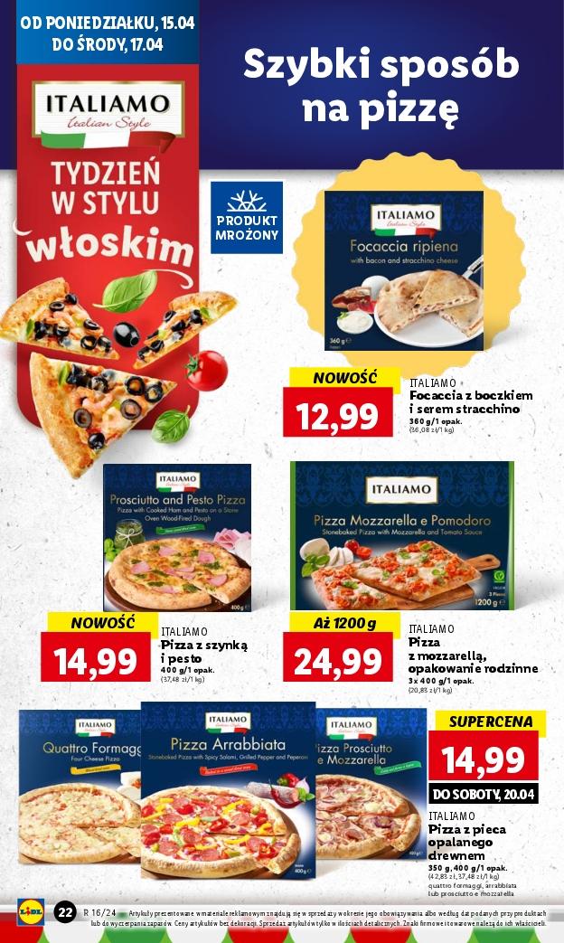 Gazetka promocyjna Lidl str. 22