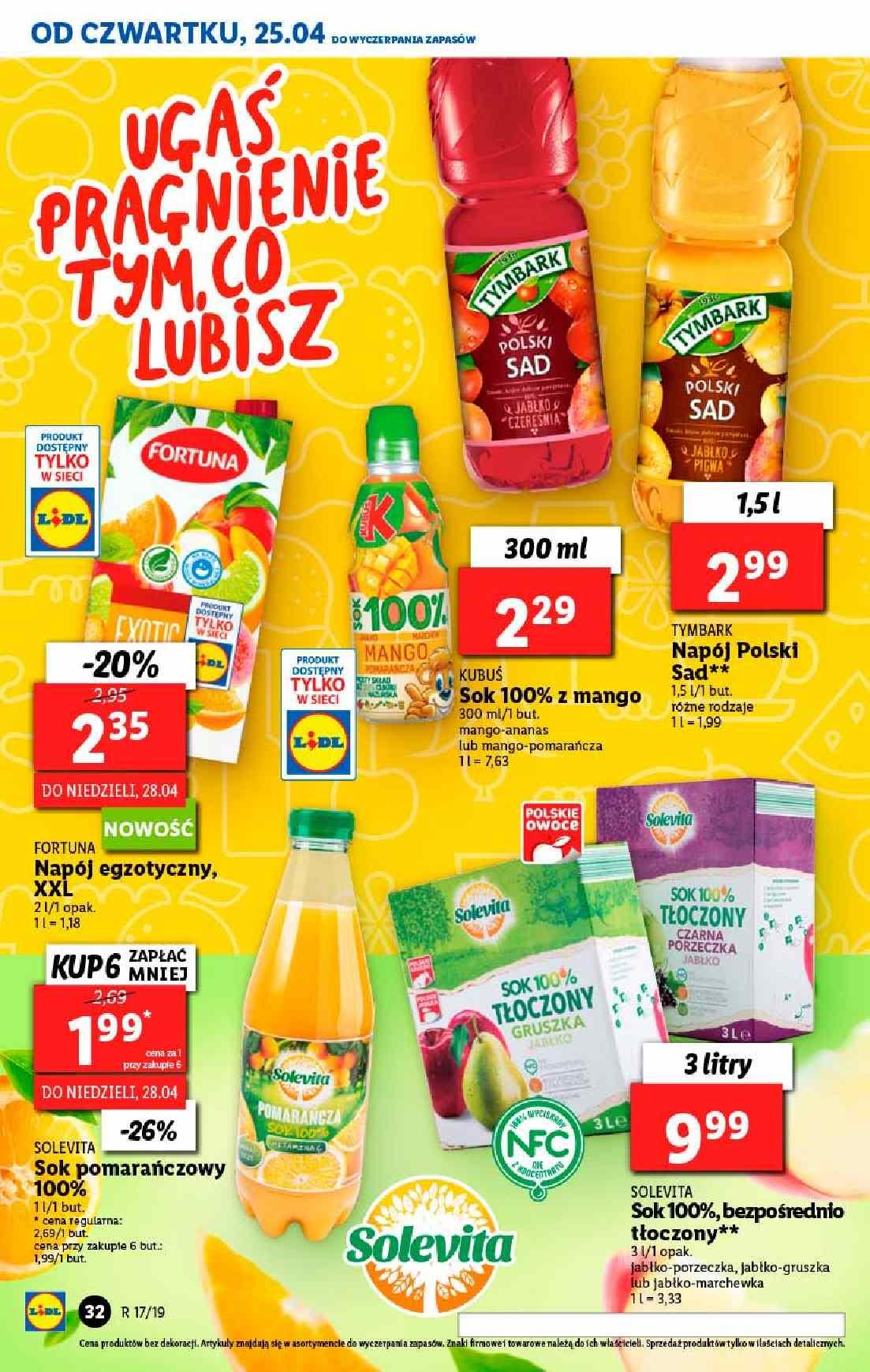 Gazetka promocyjna Lidl str. 32