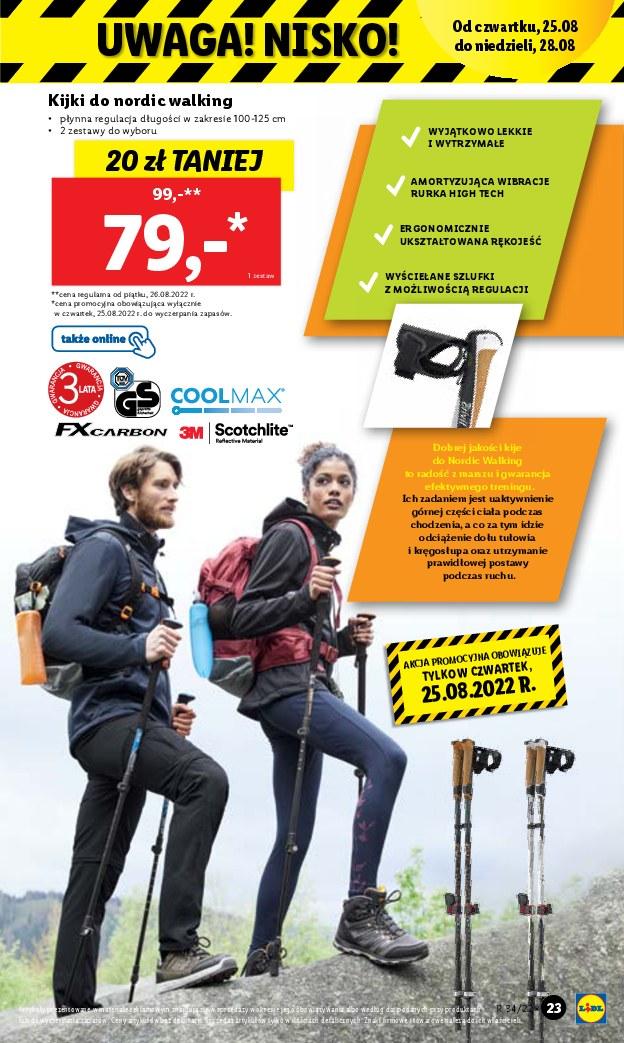 Gazetka promocyjna Lidl str. 23