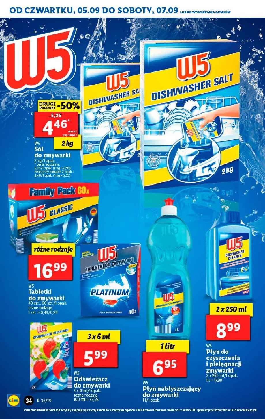 Gazetka promocyjna Lidl str. 34