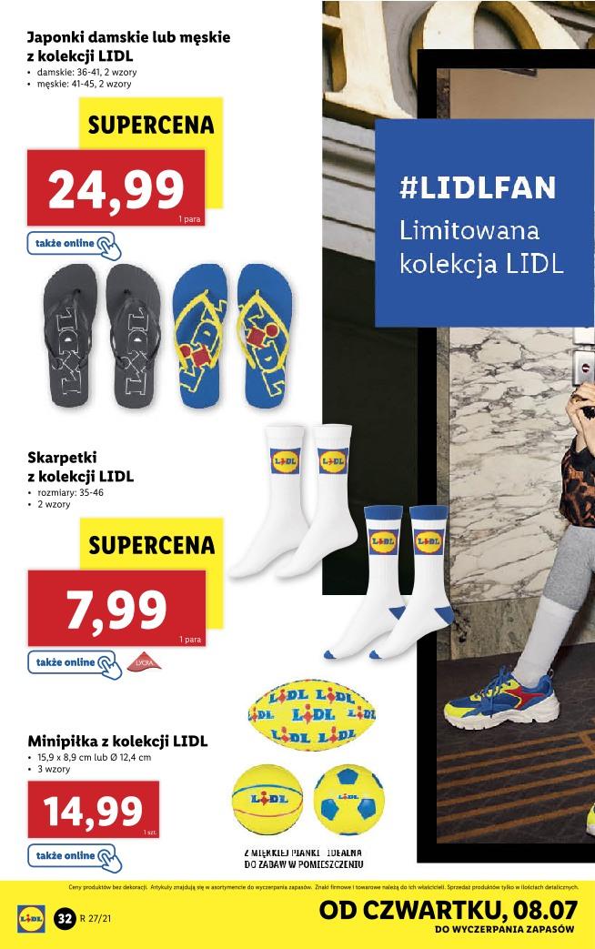 Gazetka promocyjna Lidl str. 32