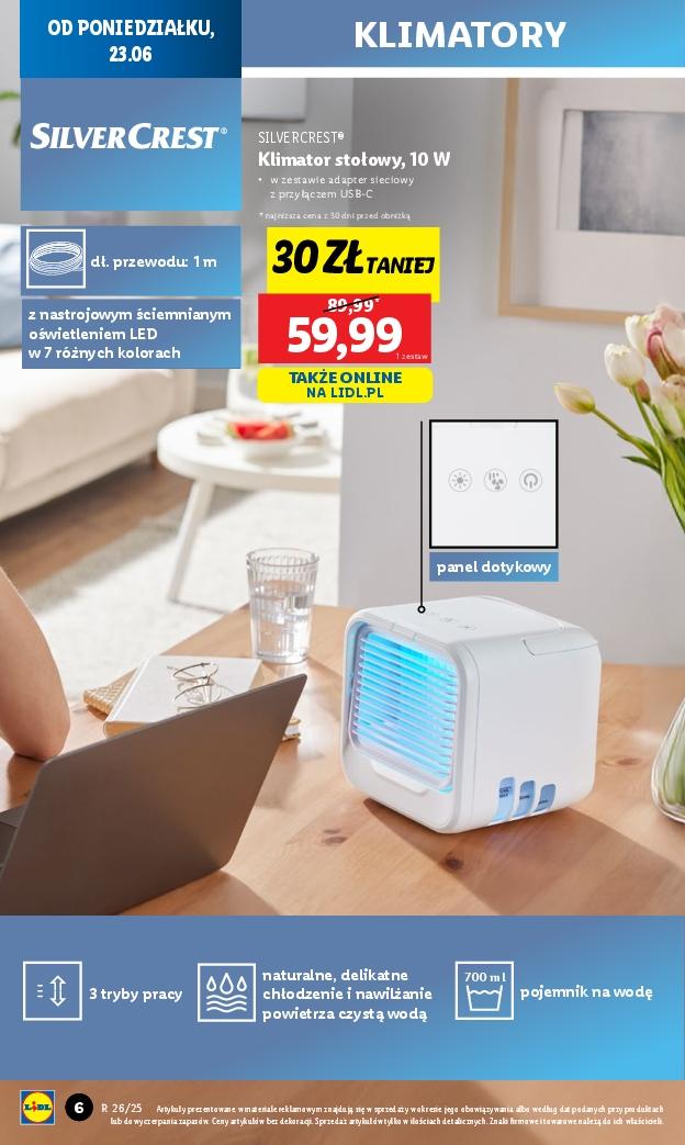 Gazetka promocyjna Lidl str. 6