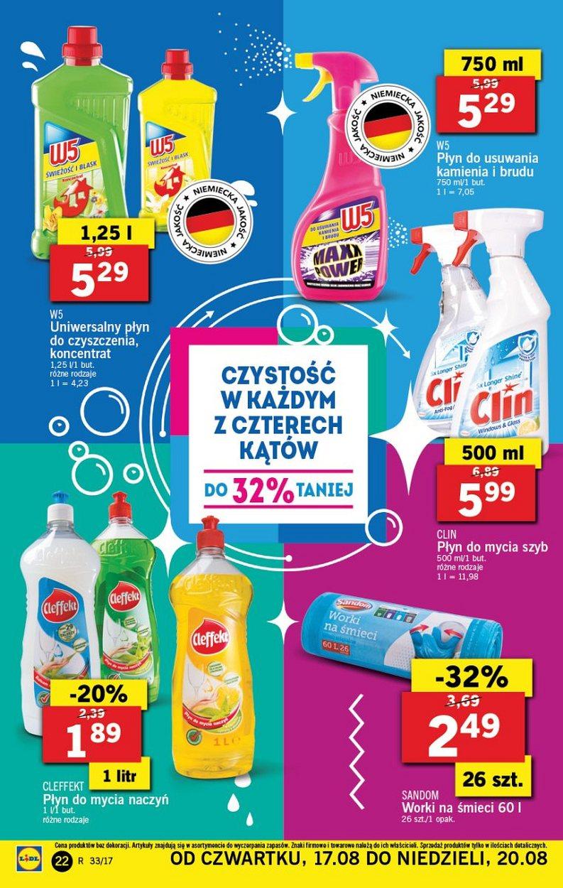 Gazetka promocyjna Lidl str. 22
