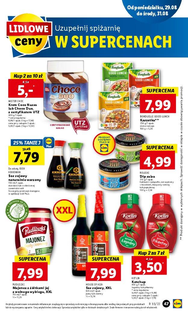 Gazetka promocyjna Lidl str. 47