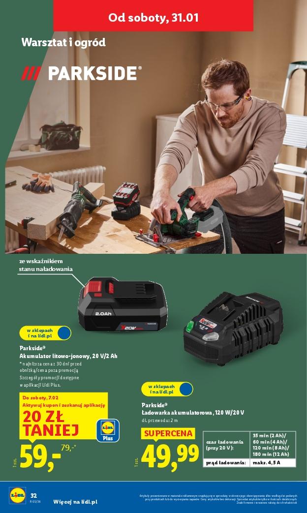 Gazetka promocyjna Lidl str. 38