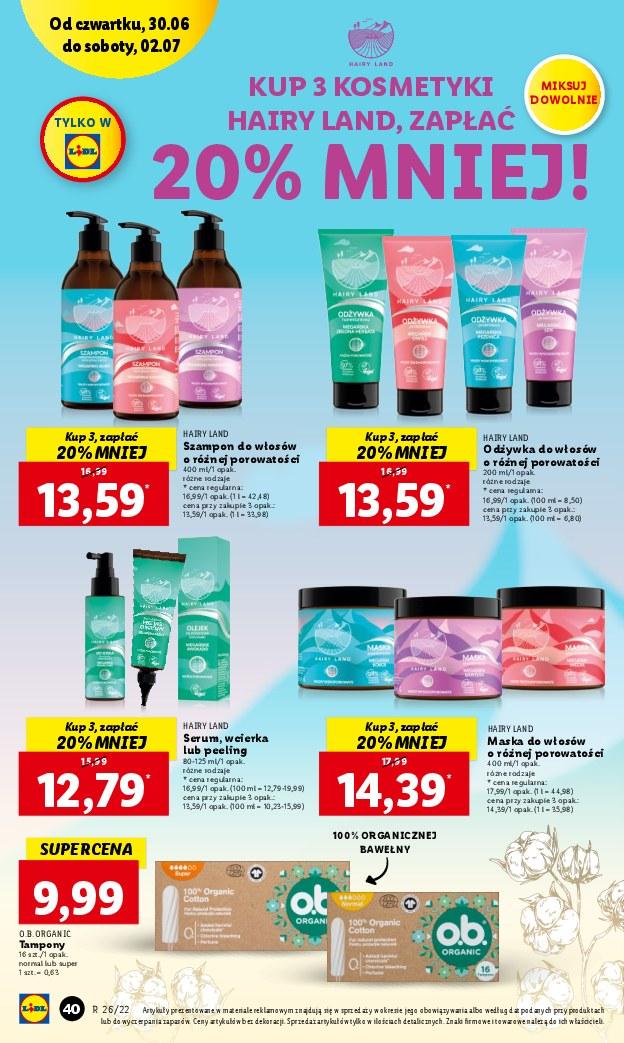 Gazetka promocyjna Lidl str. 40