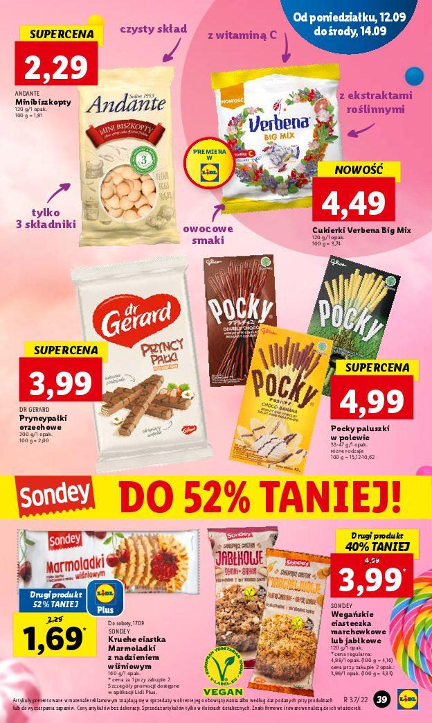Gazetka promocyjna Lidl str. 39