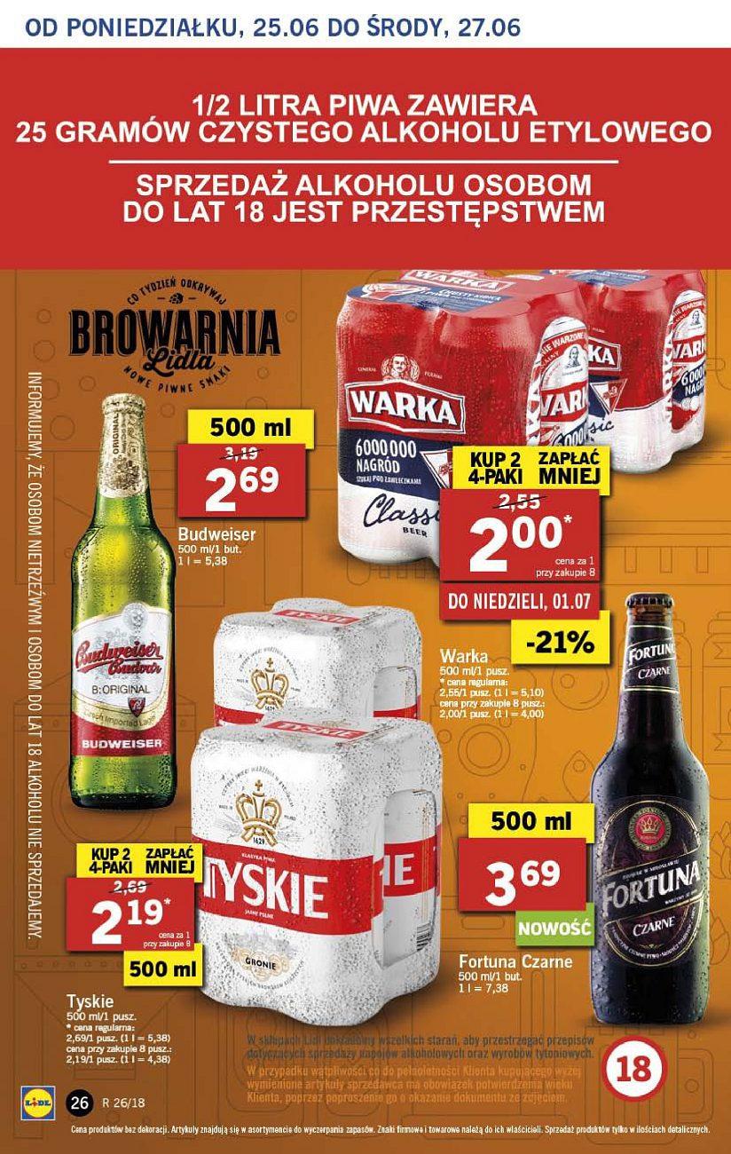 Gazetka promocyjna Lidl str. 26