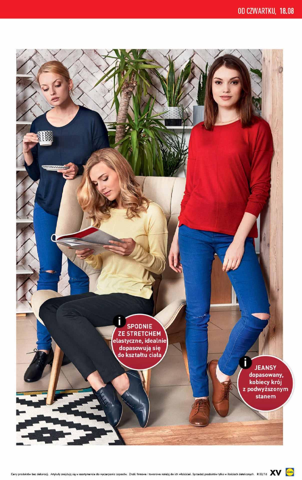 Gazetka promocyjna Lidl str. 14