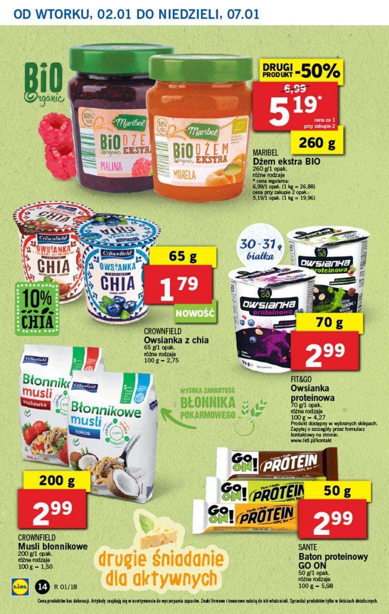 Gazetka promocyjna Lidl str. 14