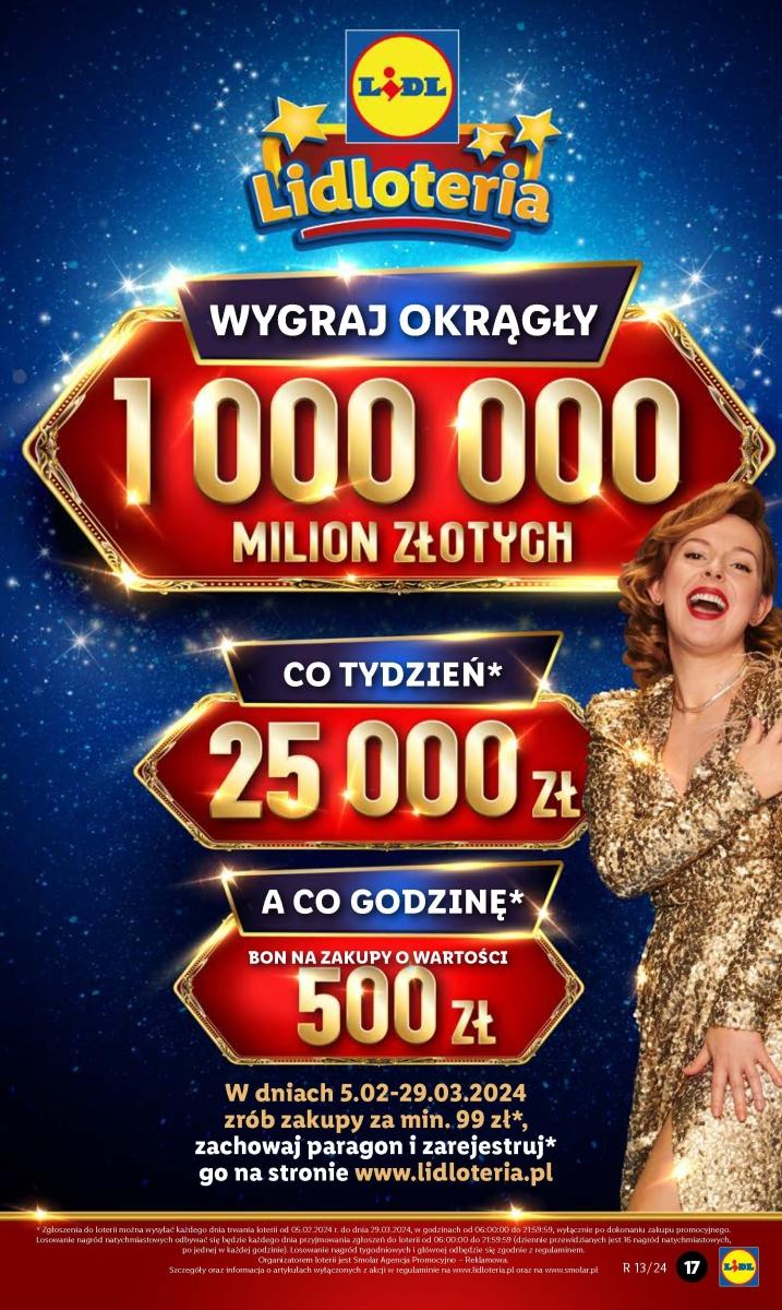 Gazetka promocyjna Lidl str. 17