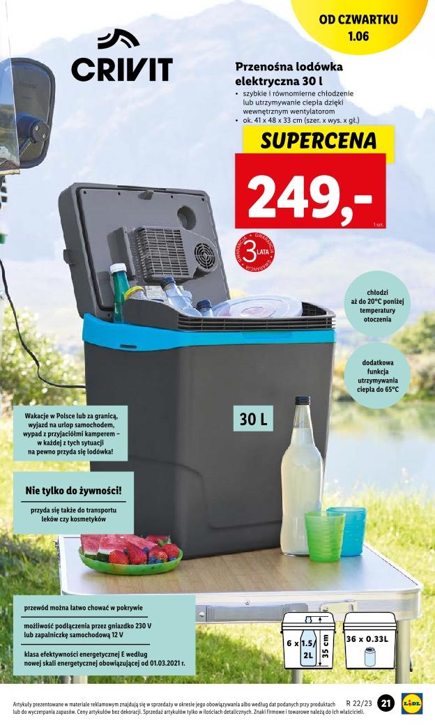 Gazetka promocyjna Lidl str. 25