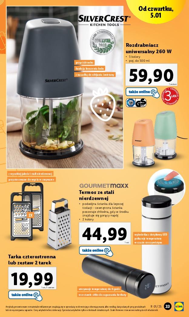 Gazetka promocyjna Lidl str. 33