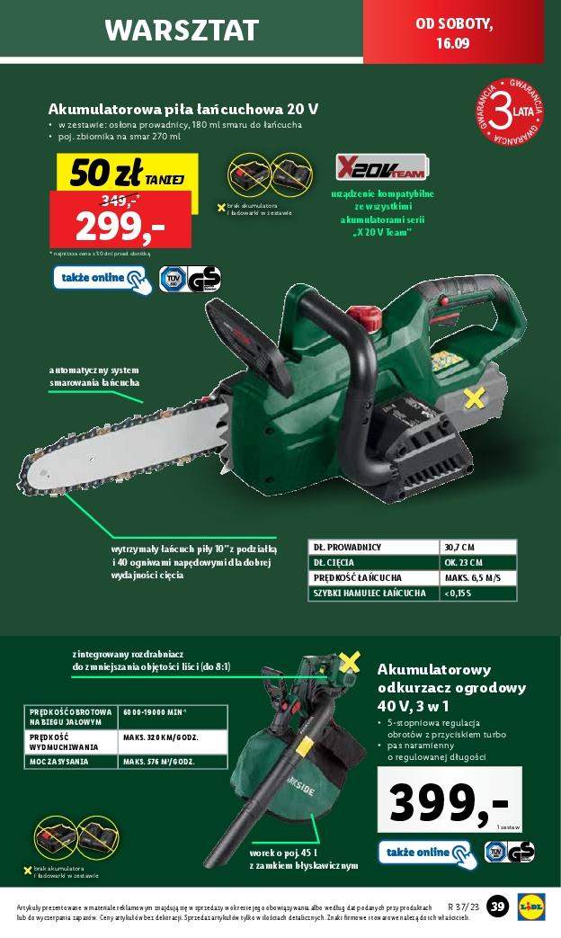 Gazetka promocyjna Lidl str. 37