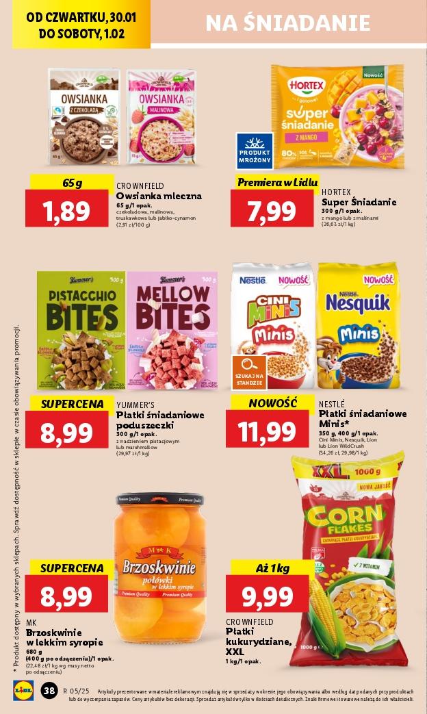 Gazetka promocyjna Lidl str. 40