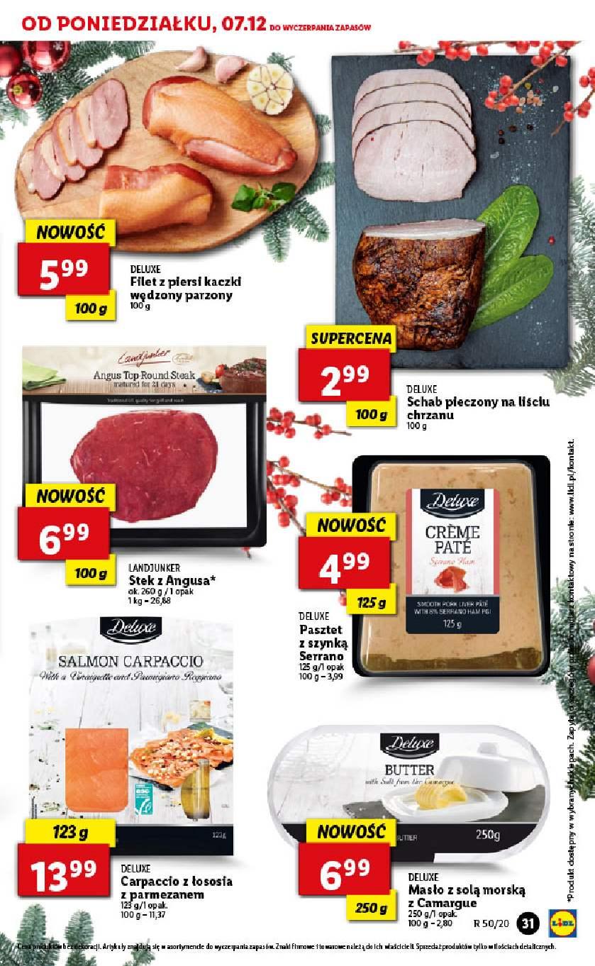Gazetka promocyjna Lidl str. 31