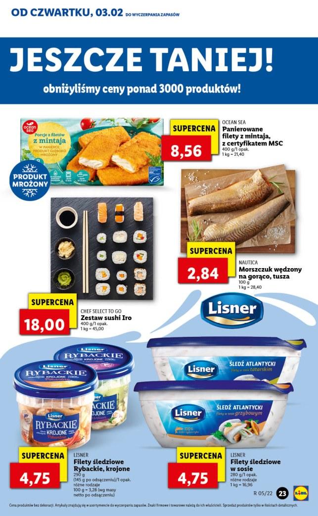 Gazetka promocyjna Lidl str. 23