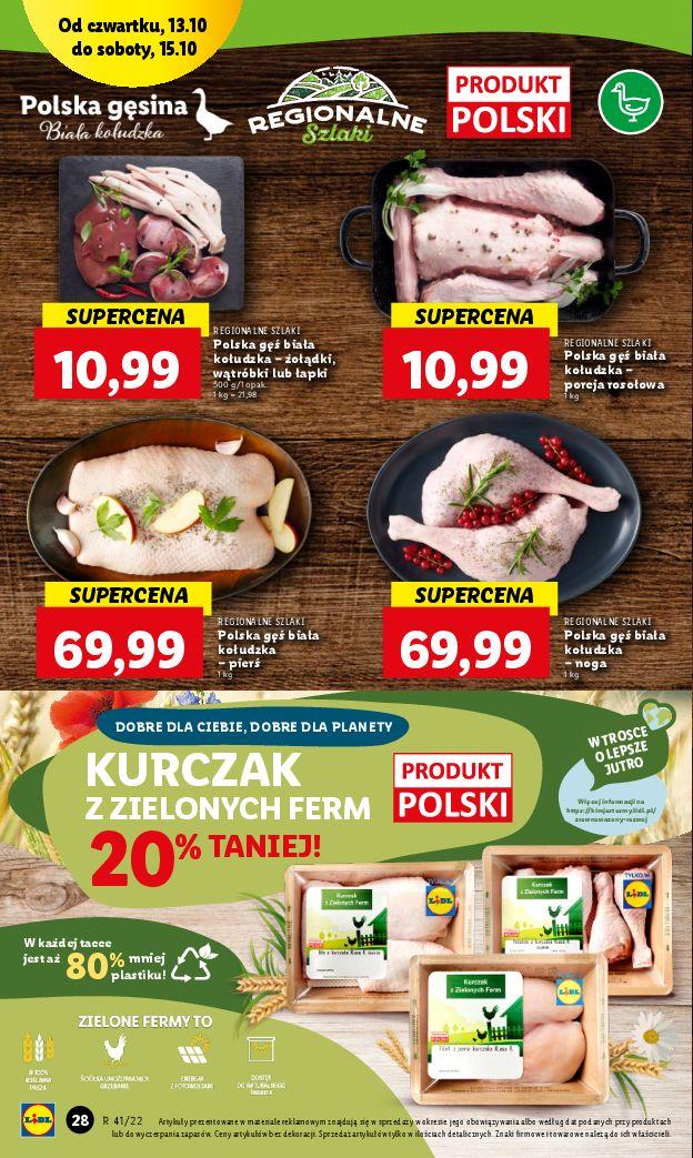 Gazetka promocyjna Lidl str. 28