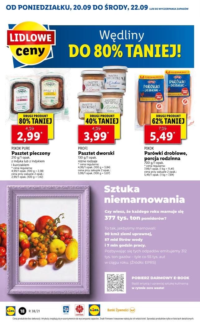 Gazetka promocyjna Lidl str. 18
