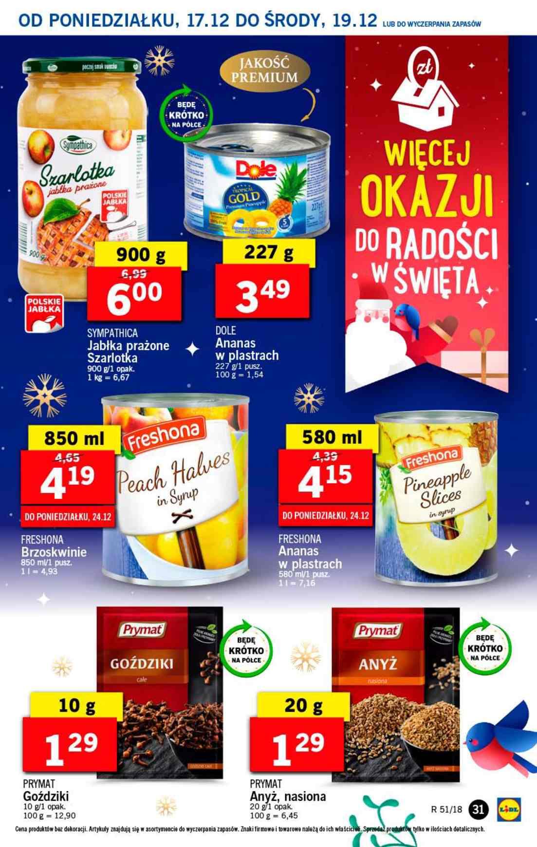 Gazetka promocyjna Lidl str. 31