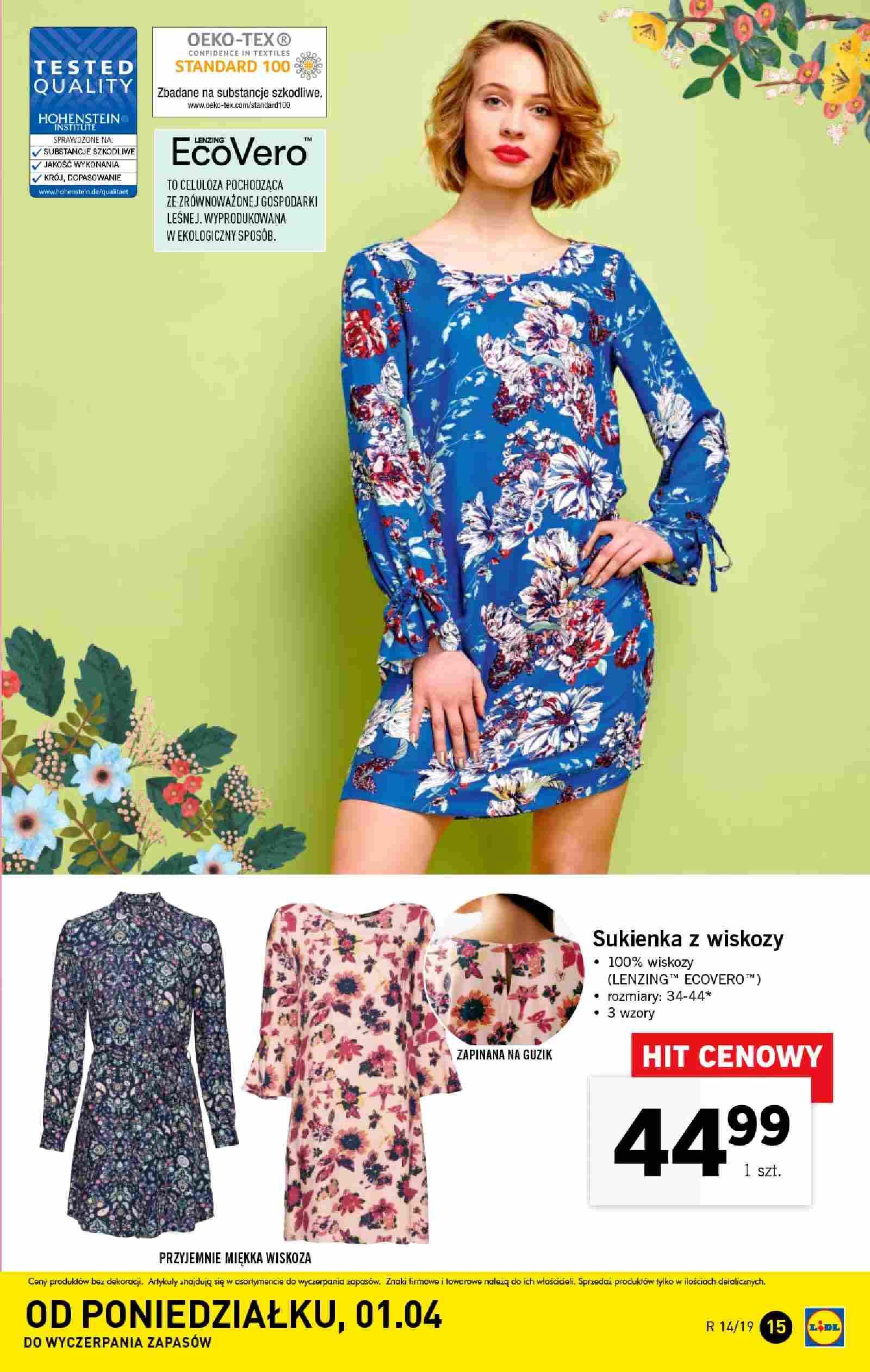 Gazetka promocyjna Lidl str. 15