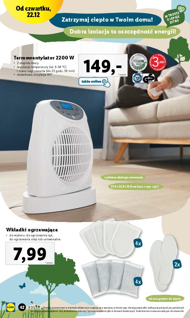 Gazetka promocyjna Lidl str. 42