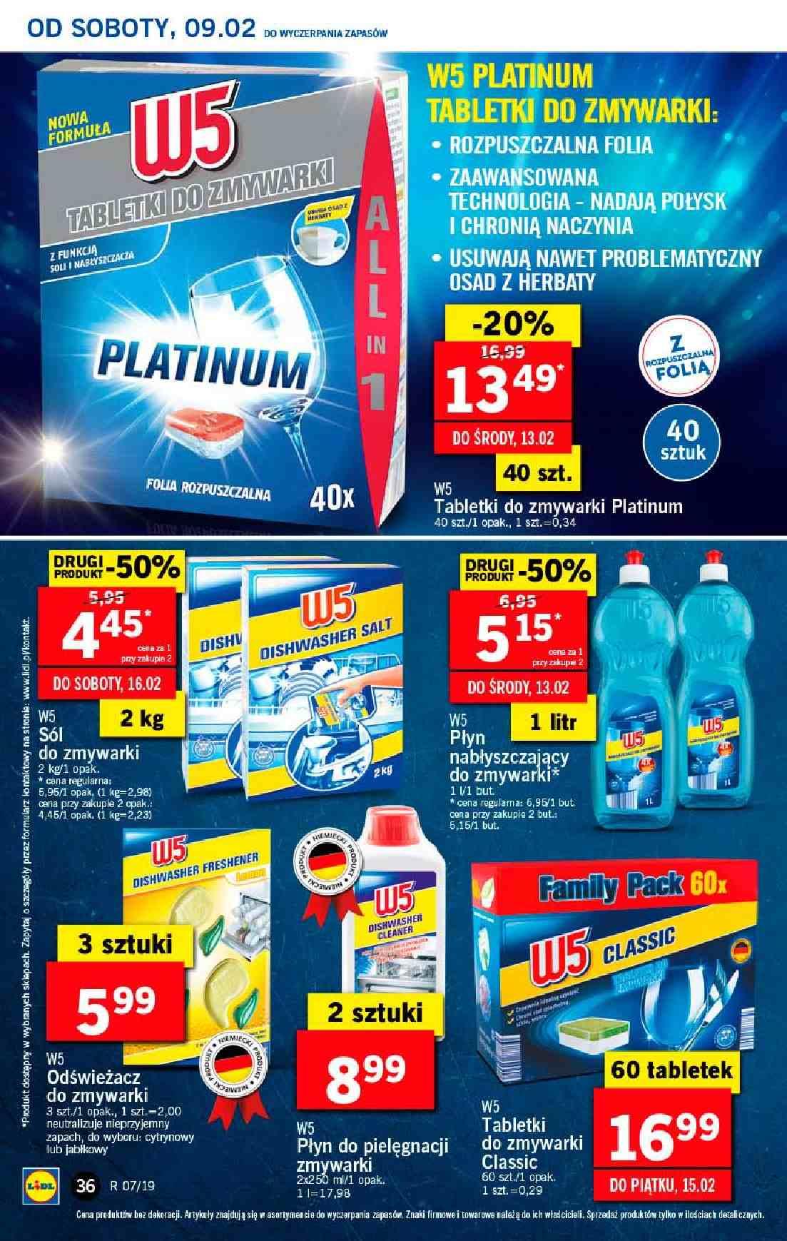 Gazetka promocyjna Lidl str. 36