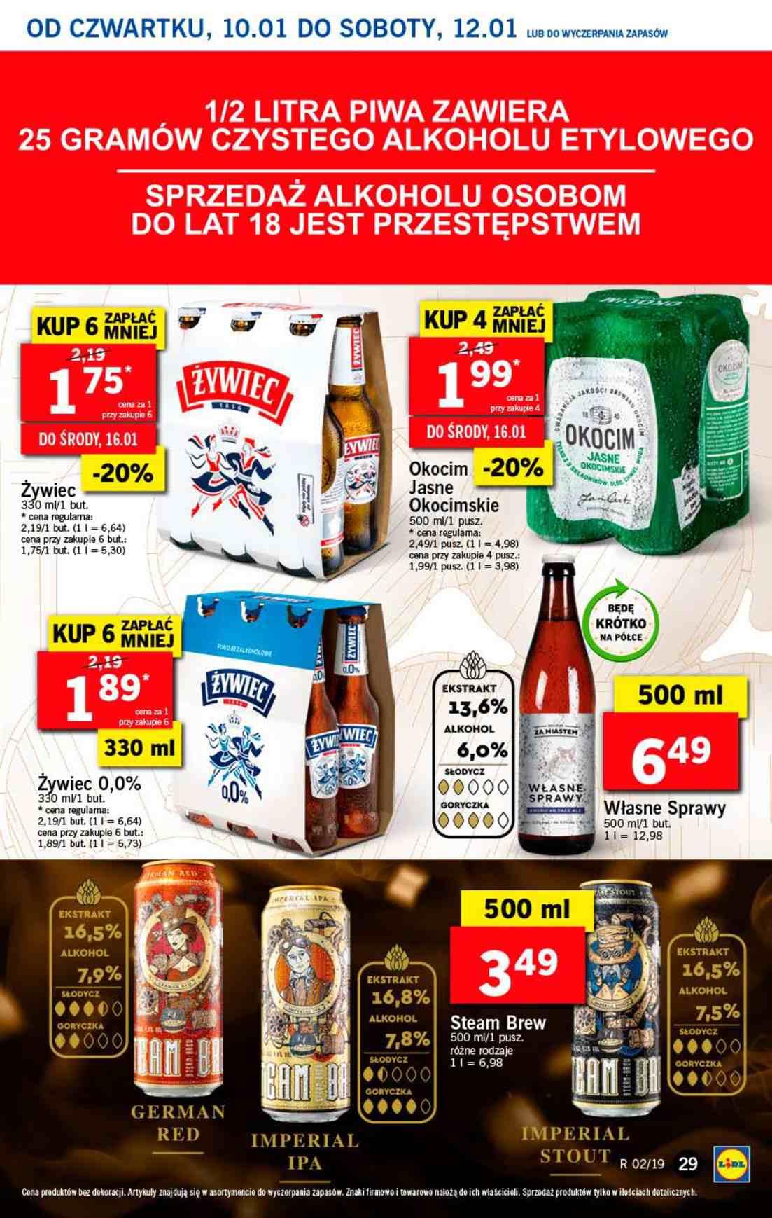 Gazetka promocyjna Lidl str. 29