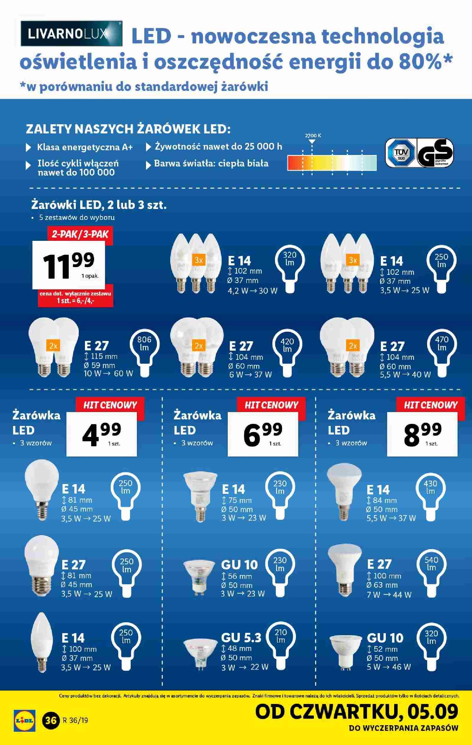 Gazetka promocyjna Lidl str. 36