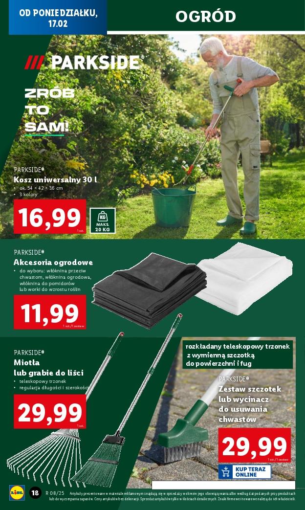 Gazetka promocyjna Lidl str. 18