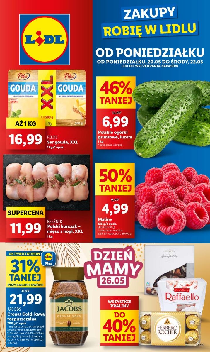 Gazetka promocyjna Lidl str. 1