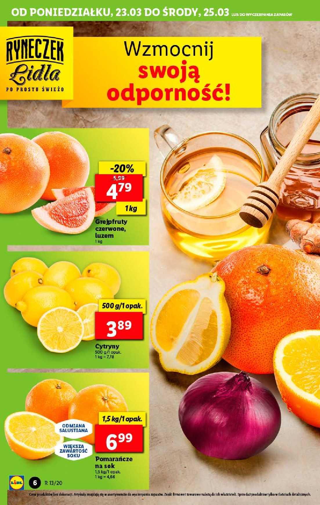 Gazetka promocyjna Lidl str. 6