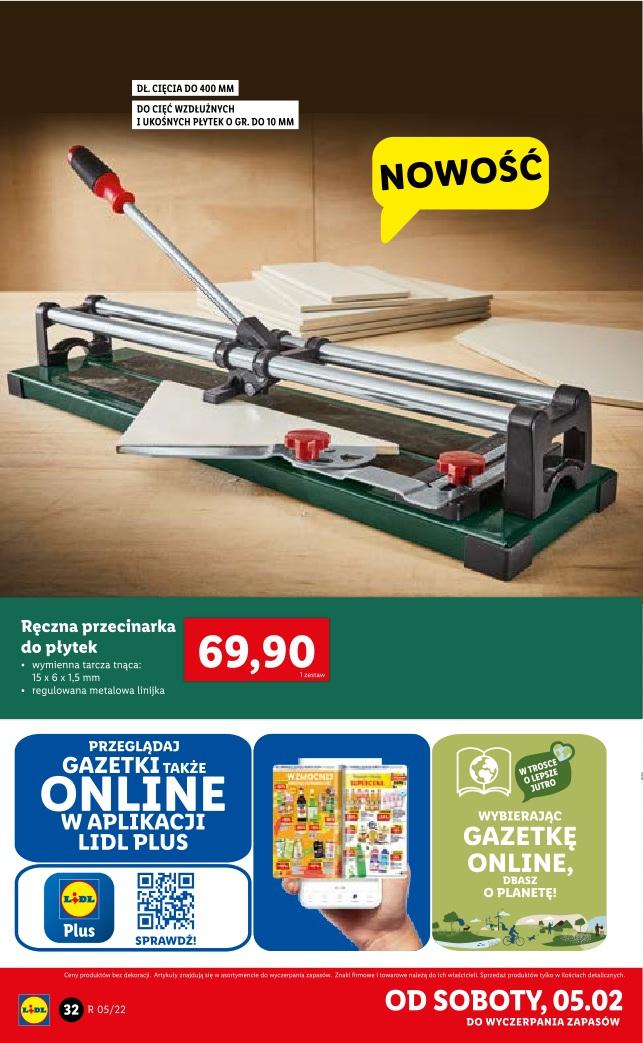 Gazetka promocyjna Lidl str. 32