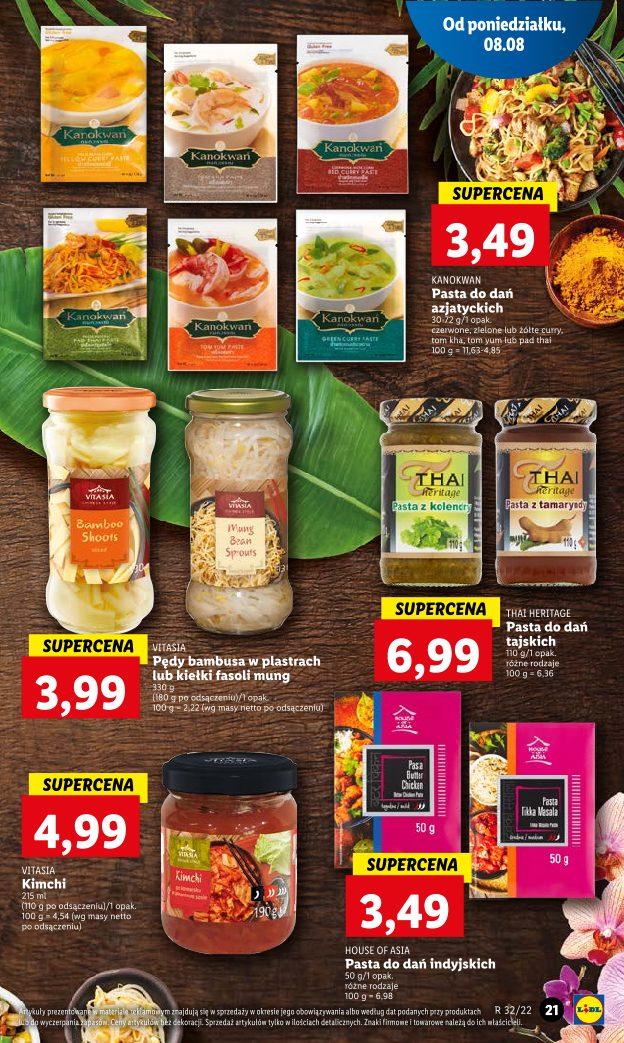 Gazetka promocyjna Lidl str. 22