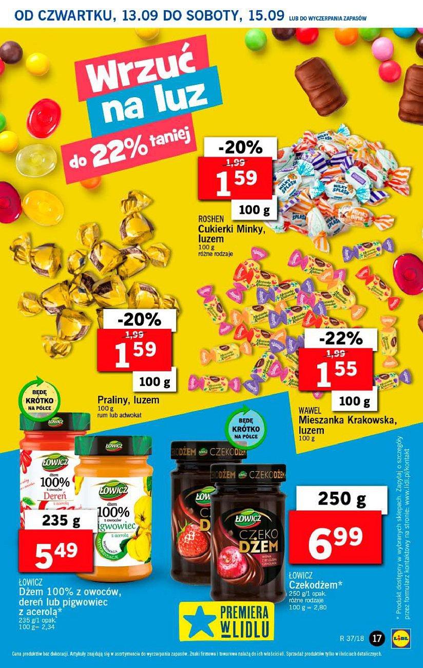 Gazetka promocyjna Lidl str. 17