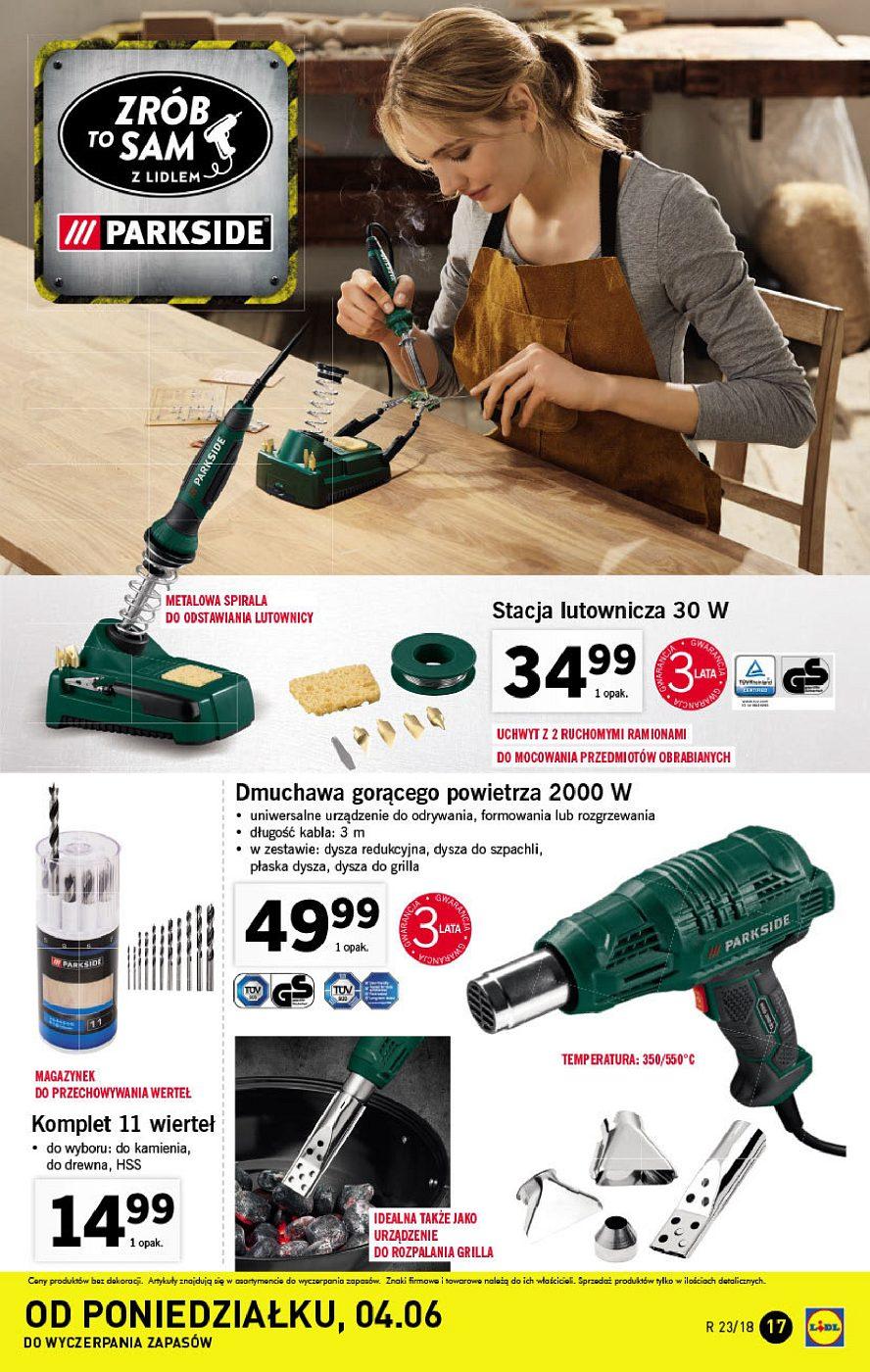 Gazetka promocyjna Lidl str. 17