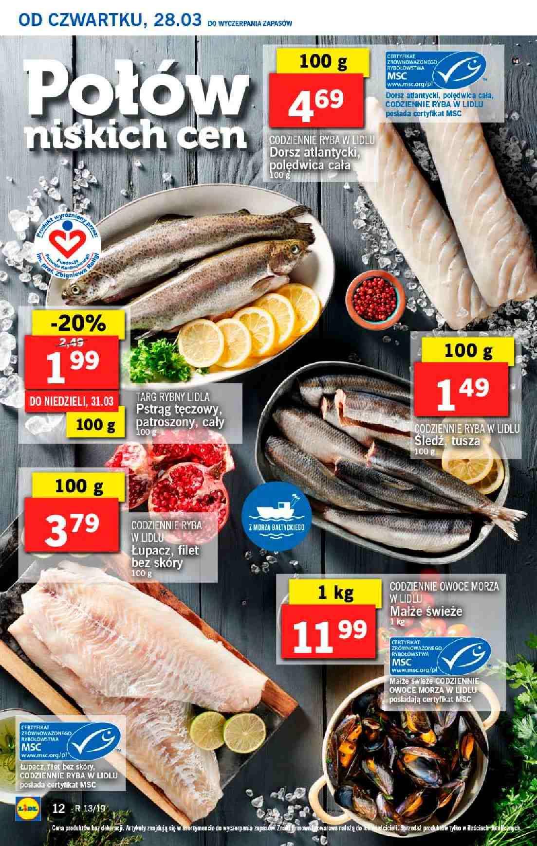 Gazetka promocyjna Lidl str. 12